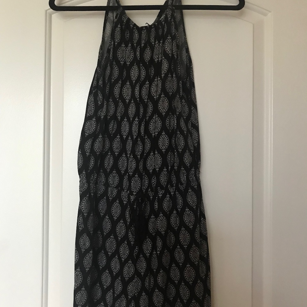 Black size small romper
